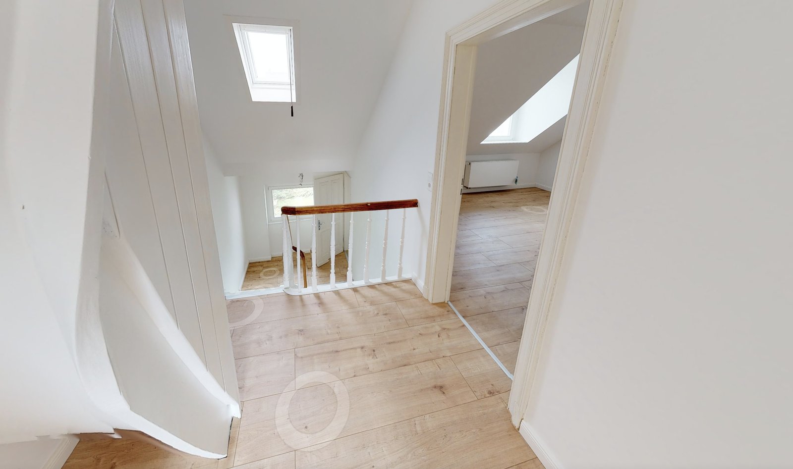 Matterport 360-Grad-Innenaufnahme Wohnung virtuell besichtigen