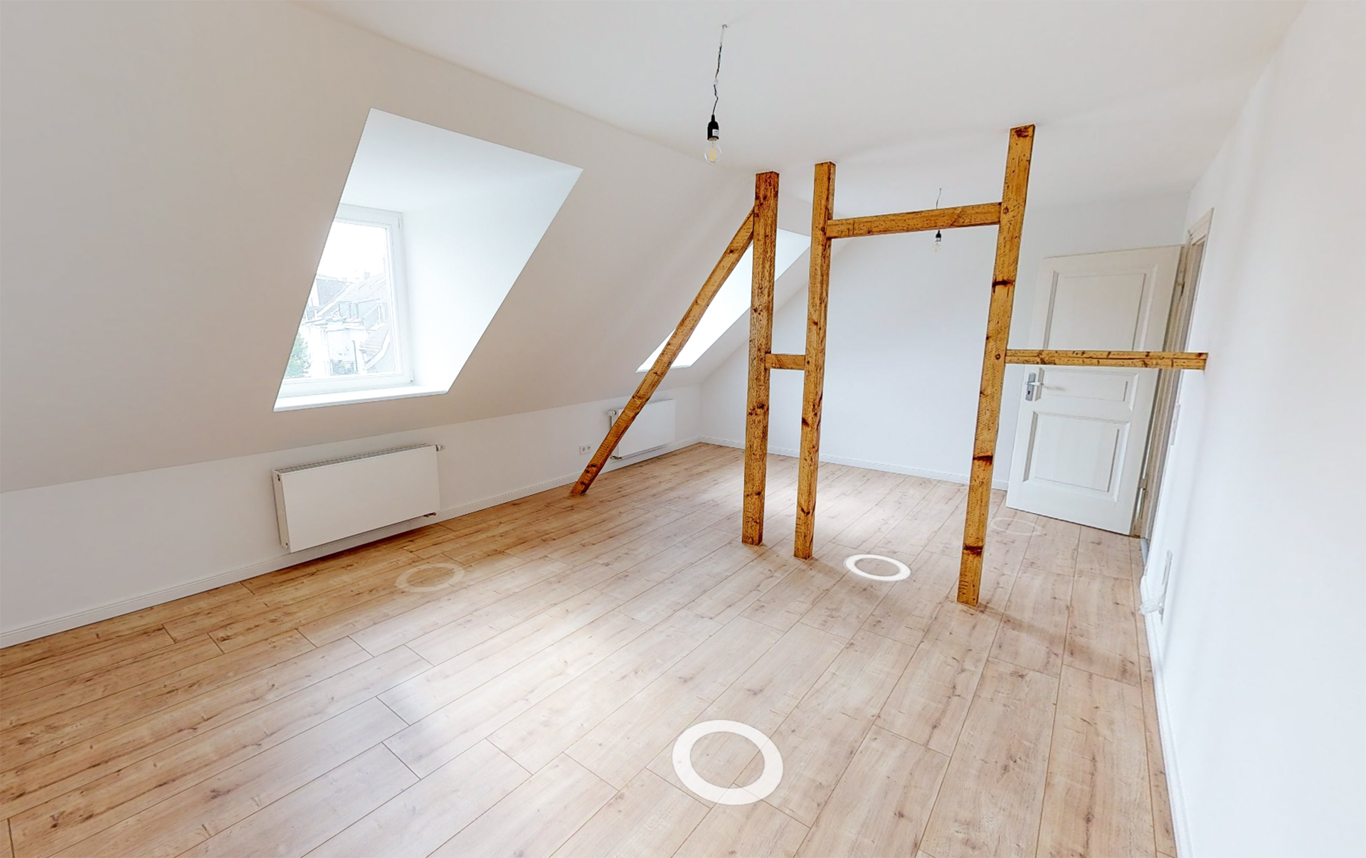 360-Grad-Rundgang Eigentumswohnung virtuelle Besichtigung Immobilienmakler