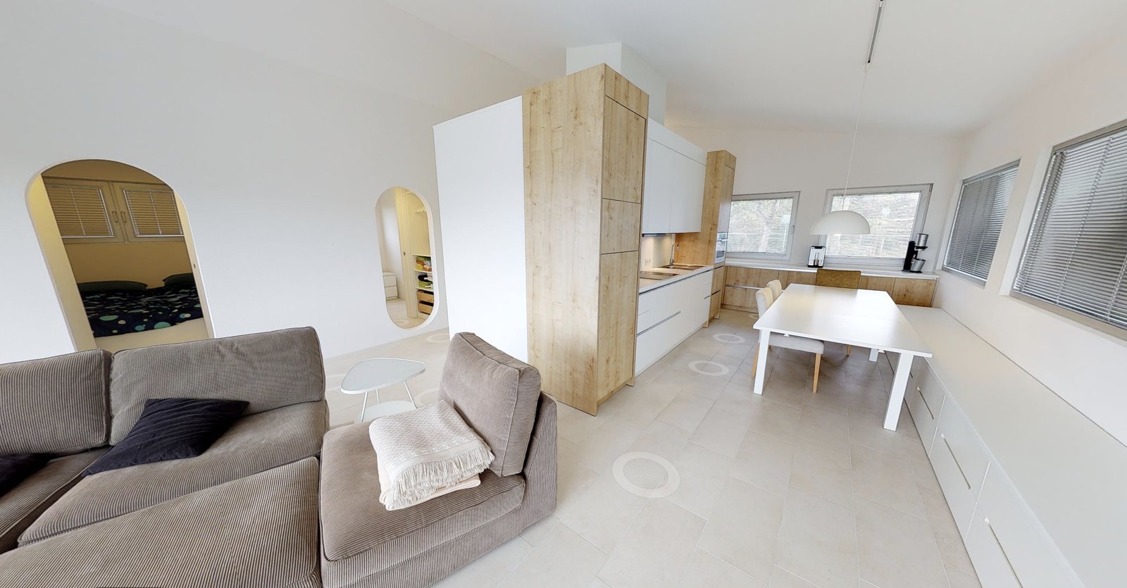 Virtueller 360-Grad-Rundgang Matterport Immobilie online besichtigen