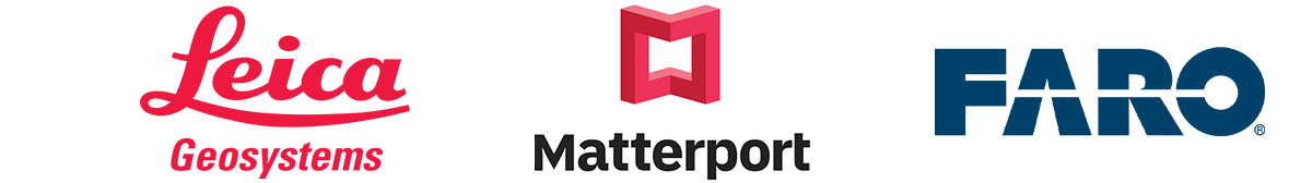 Technologiepartner Scan2Plan – Leica, Matterport, AutoCAD