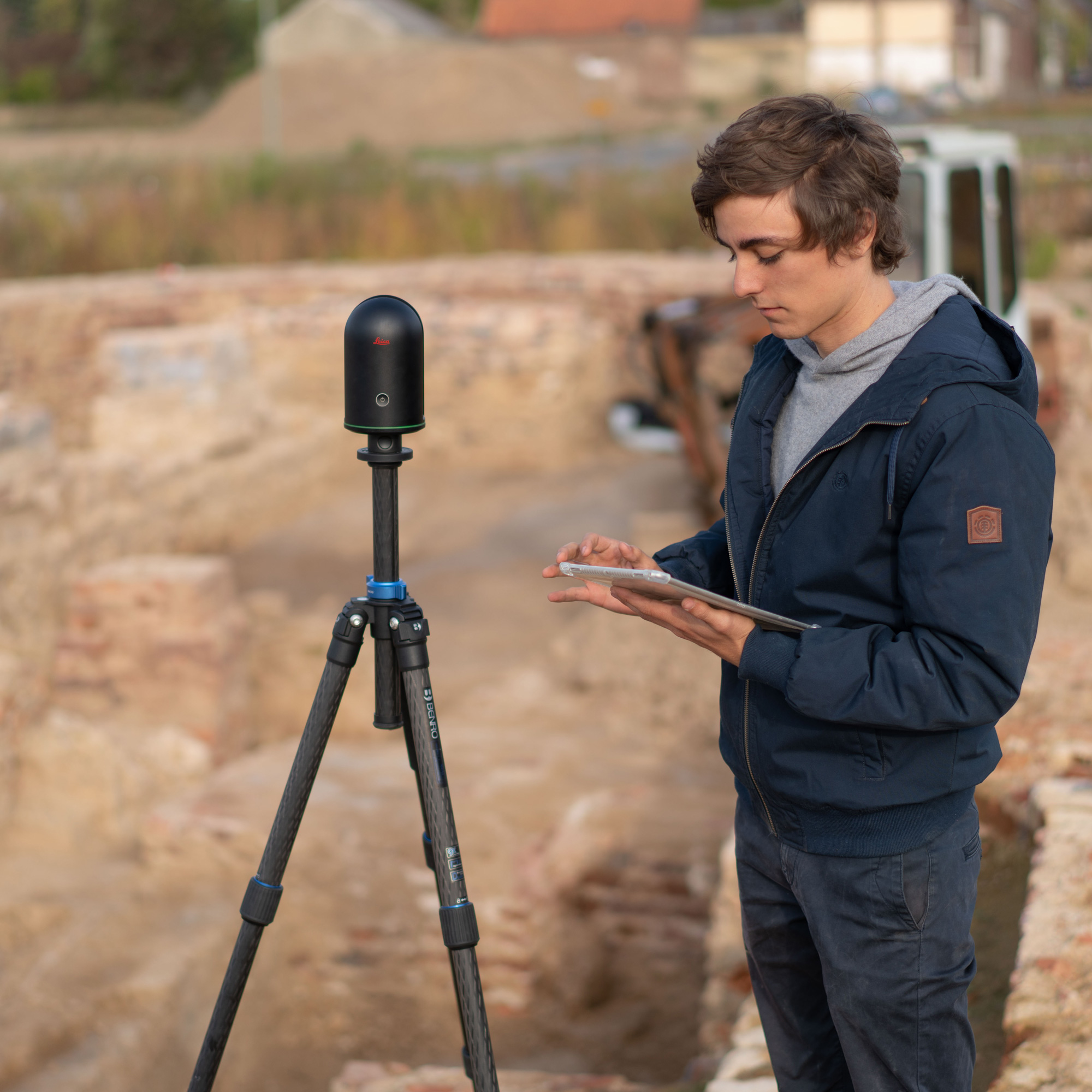 David Steinbrede Co-Gründer Scan2Plan 3D-Laserscanning NRW