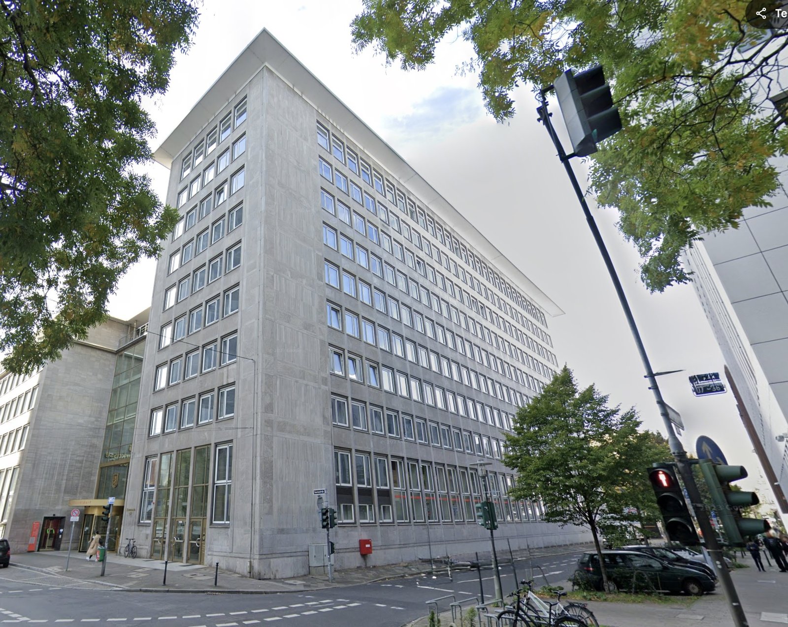 Laserscanning Bürogebäude Bestandserfassung Umbauplanung NRW